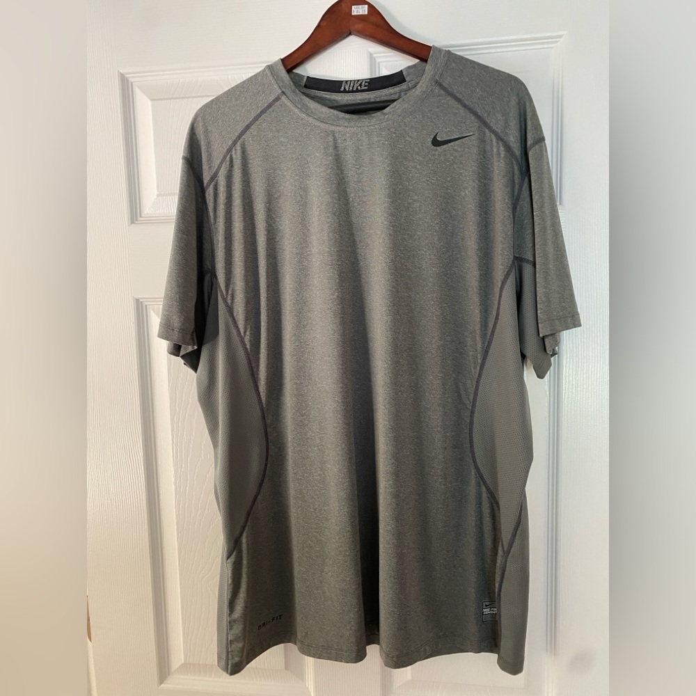 Nike Combat Charcoal Performance Tee